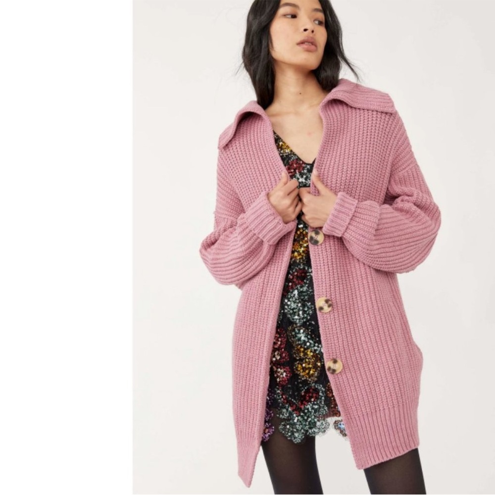 Free People Swim Too Deep Cardi Size XS